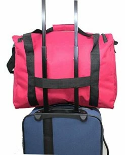 Boardingblue Under Seat 18" Duffel Bag Personal Item For Spirit & Frontier Airlines + Bonus.(Red 10 Boardingblue Under Seat 18" Duffel Bag Personal Item For Spirit & Frontier Airlines + Bonus.(Red -TRAVELPRO Sales 41mnyHJCjVL