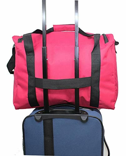 Boardingblue Under Seat 18" Duffel Bag Personal Item For Spirit & Frontier Airlines + Bonus.(Red 6 Boardingblue Under Seat 18" Duffel Bag Personal Item For Spirit & Frontier Airlines + Bonus.(Red - Image 4