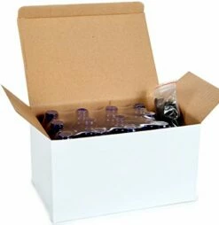 Vivaplex, 12, Cobalt Blue, 4 Oz Glass Bottles, With Lids -TRAVELPRO Sales 41mqPZsO3rL