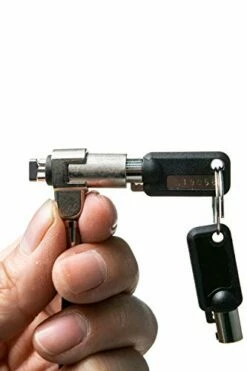 Steel Security K-Slot Cable Lock -TRAVELPRO Sales 41n1xCYSwrL