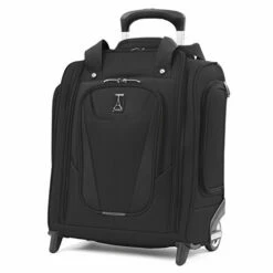 Travelpro Luggage Maxlite 5 15" Lightweight Carry-on Rolling Under Seat Bag, Black