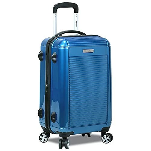 Dejuno Venture New Generation 3-Piece Hardside Spinner TSA Lock, Blue, One Size 8 Dejuno Venture New Generation 3-Piece Hardside Spinner TSA Lock, Blue, One Size - Image 6