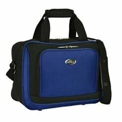 U.S. Traveler New Yorker Lightweight Softside Expandable Travel Rolling Luggage Set, Blue, 4-Piece (15/21/25/29) 27 U.S. Traveler New Yorker Lightweight Softside Expandable Travel Rolling Luggage Set, Blue, 4-Piece (15/21/25/29) -TRAVELPRO Sales 41nNju8k9bL
