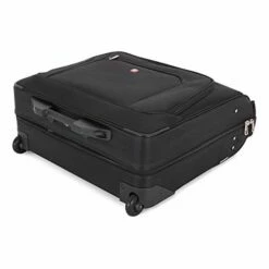 (USED) SWISSGEAR Full-Sized Effortless Folding Wheeled Garment Bag | Rolling Travel Luggage | Men's And Women's - Black 13 (USED) SWISSGEAR Full-Sized Effortless Folding Wheeled Garment Bag | Rolling Travel Luggage | Men's And Women's - Black -TRAVELPRO Sales 41nRVR6 M1L