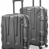 Samsonite Centric 2 Hardside Luggage, Black, 2-Piece Set (20/24) -TRAVELPRO Sales 41n WeltveL