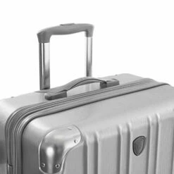 Heys America DuoTrak Spinner Luggage (Silver, One Size) -TRAVELPRO Sales 41nc6EQEd0L