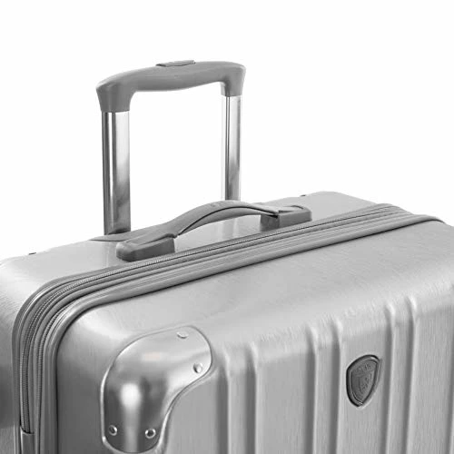Heys America DuoTrak Spinner Luggage (Silver, 26") 5 Heys America DuoTrak Spinner Luggage (Silver, 26") - Image 3