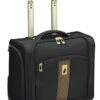 London Fog Langley 8 Wheel 15" Under The Seat Bag, Black -TRAVELPRO Sales 41nlU6cB uL
