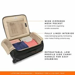 Briggs & Riley Global 2-Wheel Carry-On Duffle, Black -TRAVELPRO Sales 41nn DoPu0L