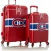 Heys America NHL Officially Licensed Wheeled Luggage (Montreal Canadiens, 2PC Set Luggage (21/26-Inch)) -TRAVELPRO Sales 41o12QqIY6L