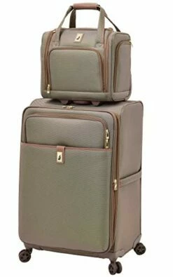 London Fog Kensington II 15" 2-Wheel Under The Seat Bag, Bronze -TRAVELPRO Sales 41oAR 2BLdjGL