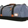 Well Traveled Canvas Duffel Bag - Carry On Bag, Weekender Bag, And Overnight Bag For Travel