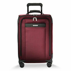 Briggs & Riley Transcend-Softside Carry-On Spinner Luggage, Merlot, 22-Inch -TRAVELPRO Sales 41oDR9Xs yL