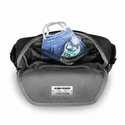 Briggs & Riley Vertical Crossbody, Black -TRAVELPRO Sales 41oFv 9skFL