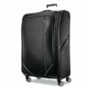 American Tourister Zoom Turbo Softside Expandable Spinner Wheel Luggage, Black, Checked-Large 28-Inch -TRAVELPRO Sales 41oL23Nm9mL