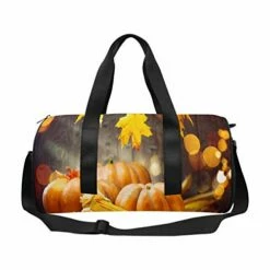 INTERESTPRINT Pumpkin Squash Leaves Travel Duffel Bag Workout Duffel Bag -TRAVELPRO Sales 41oL6UK5b9L