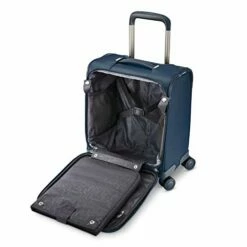 Samsonite Lineate Underseat Carry On Boarding Bag With Spinner Wheels, Evening Teal 15 Samsonite Lineate Underseat Carry On Boarding Bag With Spinner Wheels, Evening Teal -TRAVELPRO Sales 41oLKivAiAL