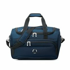 DELSEY Paris Sky Max 2.0 Duffle Carry-on Bag, Blue
