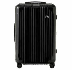 RIMOWA Essential Lite Lufthansa Edition Check-In M, Glossy Black 59L -TRAVELPRO Sales 41oQtER2nuL