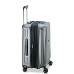 DELSEY Paris Securitime Expandable Luggage With Spinner Wheels, Anthracite Gray, Carry-On 19 Inch -TRAVELPRO Sales 41oTBJ2BysL