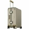 Rimowa Topas Titanium Carry On Luggage IATA 21" Inch Multiwheel 32L Suitcase - Champagne -TRAVELPRO Sales 41oey7HCcFL