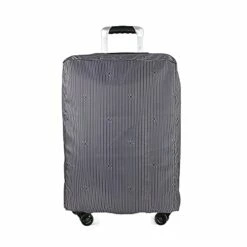 Cloe Checked Medium 24 Inch Water-Resistant Luggage With 360º-spinner Wheels In Magenta Color -TRAVELPRO Sales 41oguWt6S0S