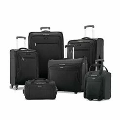 Samsonite Ascella X Softside Luggage, Black, Garment Bag -TRAVELPRO Sales 41oh7E1pH0L 4361d687 7504 4344 be7d 3254ab603948