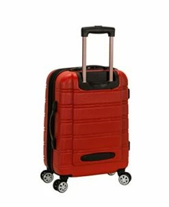 Rockland Melbourne Hardside Expandable Spinner Wheel Luggage, Red, Carry-On 20-Inch -TRAVELPRO Sales 41opbYlUw6L