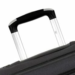 Cloe Checked Medium 24 Inch Luggage With 360º-spinner Wheels In Black Color -TRAVELPRO Sales 41oyBYdn6zS