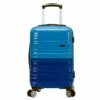 Rockland Melbourne Hardside Expandable Spinner Wheel Luggage, Two Tone Blue, Carry-On 20-Inch -TRAVELPRO Sales 41p DoXtMgL
