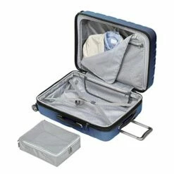 Ricardo Beverly Hills Mojave Hardside (Twilight Blue, 26 In H X 18 In W X 12 In D) -TRAVELPRO Sales 41p25tZrr1L