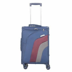 Aerolite 21" Carry On Ultra Lightweight Spinner Suitcase & Flight Bag Under Seat Shoulder Bag Set (Navy) -TRAVELPRO Sales 41p8EPooTsL