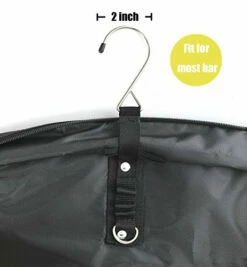 Magictodoor 40 Inch Garment Bag Extra Capacity Garment Bag With Pockets W/Hanging Hook 14 Magictodoor 40 Inch Garment Bag Extra Capacity Garment Bag With Pockets W/Hanging Hook -TRAVELPRO Sales 41pC caXnL