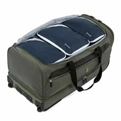 Travelpro Roadtrip 30" Drop-Bottom Rolling Duffel With 3 Large Packing Cubes Included, Olive 11 Travelpro Roadtrip 30" Drop-Bottom Rolling Duffel With 3 Large Packing Cubes Included, Olive -TRAVELPRO Sales 41p 9SNCJwL