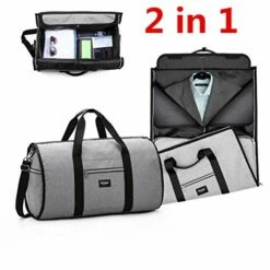 Waterproof Travel Mens Garment Bags Women Travel Shoulder Bag 2 In 1 Large Luggage Duffel Totes -TRAVELPRO Sales 41pbzoxilnL