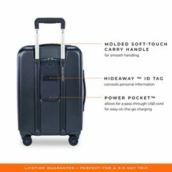 Briggs & Riley Sympatico Hardside International Spinner Luggage, Matte Navy, 21-Inch Carry-On 37 Briggs & Riley Sympatico Hardside International Spinner Luggage, Matte Navy, 21-Inch Carry-On -TRAVELPRO Sales 41pg Hr3 DL
