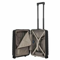 Bric's B|Y Ulisse Spinner Suitcase - 21 Inch Expandable Carry-On Luggage - Hard Exterior And TSA-Approved Lock - Black 14 Bric's B|Y Ulisse Spinner Suitcase - 21 Inch Expandable Carry-On Luggage - Hard Exterior And TSA-Approved Lock - Black -TRAVELPRO Sales 41pl6pnhNJL