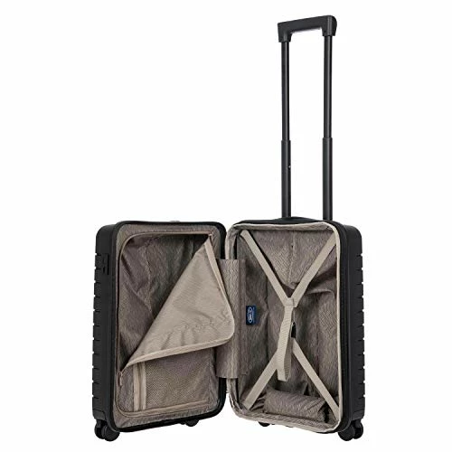 Bric's B|Y Ulisse Spinner Suitcase - 21 Inch Expandable Carry-On Luggage - Hard Exterior And TSA-Approved Lock - Black 6 Bric's B|Y Ulisse Spinner Suitcase - 21 Inch Expandable Carry-On Luggage - Hard Exterior And TSA-Approved Lock - Black - Image 4