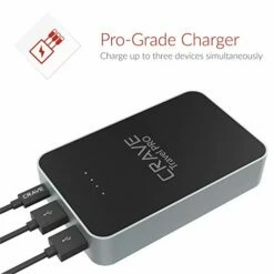 Crave Travel PRO Power Bank With 13400 MAh [Quick Charge QC 3.0 USB + Type C With PD] Portable Battery Charger -TRAVELPRO Sales 41ppcCS9OQL
