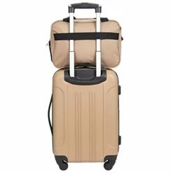 Travelers Club Midtown Hardside 4-Piece Luggage Travel Set, Tan -TRAVELPRO Sales 41q58iA6b9L