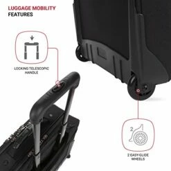 Wenger Luggage Granada Pro 15.6-Inch, Black -TRAVELPRO Sales 41q5exb yCL