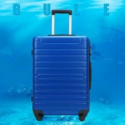 Hardshell Luggage Sets 3 PCS Spinner Suitcase With Tsa Lock Lightweight Blue -TRAVELPRO Sales 41q7uxMRygL