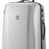 Titan Xenon Deluxe Medium 27’' Hard-side Expandable Spinner Luggage, Silver -TRAVELPRO Sales 41qRi4FxRQL