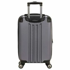 Kenneth Cole Reaction Reverb 20" Carry-On Expandable Luggage Lightweight Hardside 8-Wheel Spinner Travel Suitcase Bag, Smokey Purple, Inch -TRAVELPRO Sales 41qW HqYjXL