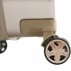 Kensie Women's 3D Gemstone TSA Lock Hardside Spinner Luggage, Rose Gold, 20-Inch Carry-On -TRAVELPRO Sales 41qZLcrKLxL