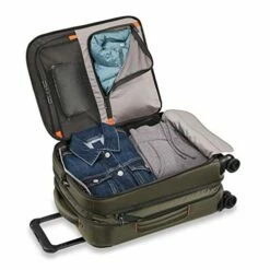 Briggs & Riley ZDX-Expandable Luggage With 4 Spinner Wheels, Hunter, Carry-On 21-Inch -TRAVELPRO Sales 41qzl3l0fmL