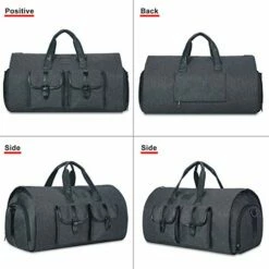 Carry-on Garment Bag Large Duffel Bag Suit Travel Bag Weekend Bag Flight Bag With Shoe Pouch For Men Women (Black) 15 Carry-on Garment Bag Large Duffel Bag Suit Travel Bag Weekend Bag Flight Bag With Shoe Pouch For Men Women (Black) -TRAVELPRO Sales 41rHSms0tvL