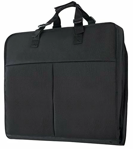 Magictodoor 40 Inch Garment Bag Extra Capacity Garment Bag With Pockets W/Hanging Hook 3 Magictodoor 40 Inch Garment Bag Extra Capacity Garment Bag With Pockets W/Hanging Hook