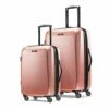 American Tourister Moonlight Hardside Expandable Luggage With Spinner Wheels, Rose Gold, 2-Piece Set (21/24) -TRAVELPRO Sales 41rQ902w6AL