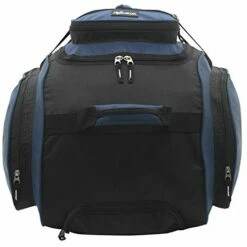 Wrangler Wesley Rolling Duffel Bag, Navy Blue, Large 30-Inch -TRAVELPRO Sales 41rRnzbW09L